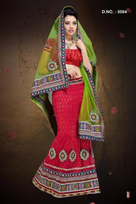 Manufacturers Exporters and Wholesale Suppliers of Indian Lehenga Cholis Surat Gujarat